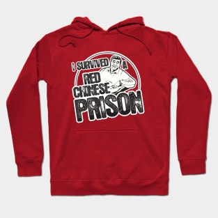 Red Chinese Prison Hoodie